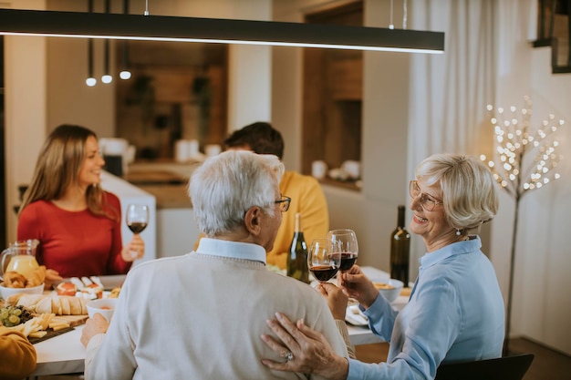Caring elderly support